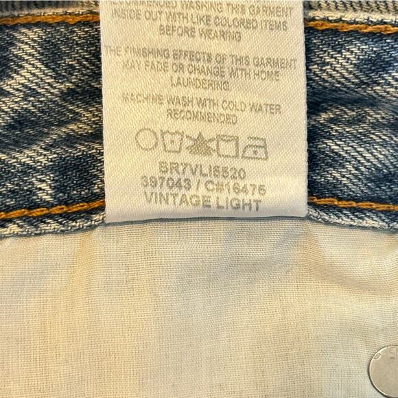 WeWoreWhat Joe's Jeans The Danielle High Rise Vintage Straight Light Wash 26 - Picture 8 of 11